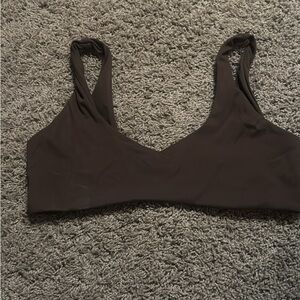 Alphalete Women's Black Crop Top